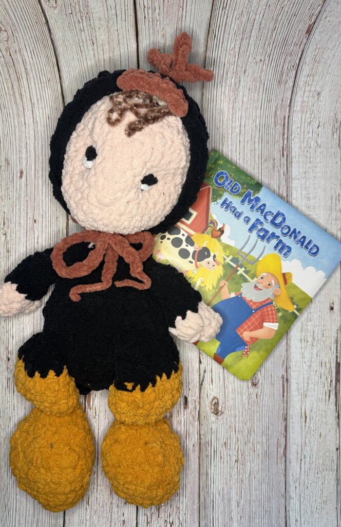 Clarice the Chicken Buddy & A Book