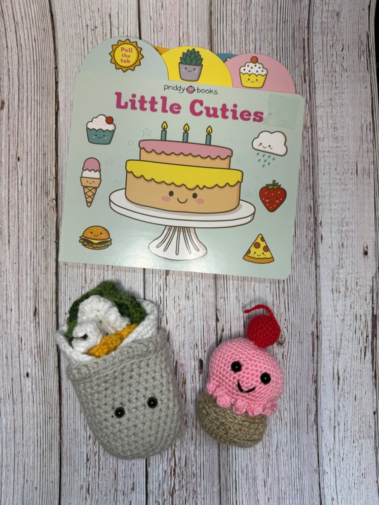 Burritos, Baked Goods & A Book