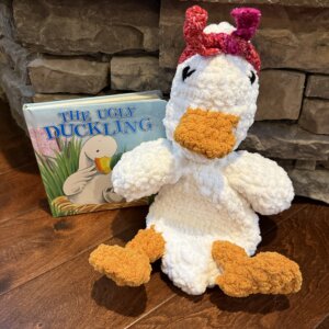 Ugly Duckling Buddy & A Book